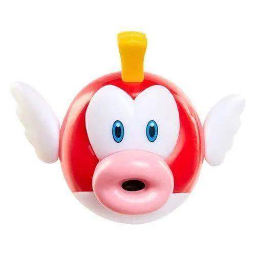 Nintendo Super Mario - 2 1/2" Mini-Figure - Cheep Cheep - ToylandEU