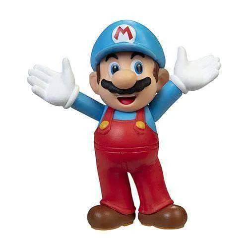 Ice Mario Two And Half Inch Nintendo Mini Figure Articulated - ToylandEU