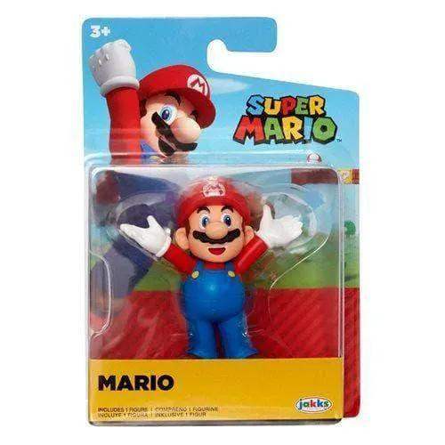 Mario Mini Figure Two And A Half Inch Articulated Joints - ToylandEU