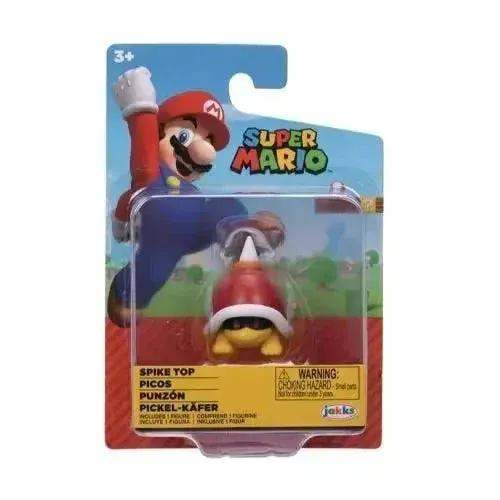 Nintendo Super Mario 2.5-Inch Articulated Mini Figure Spike Top - ToylandEU