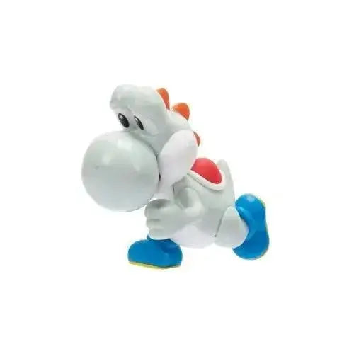 Nintendo Yoshi Mini Figure White 2.5 Inch Articulated - ToylandEU