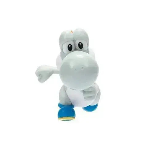 Nintendo Yoshi Mini Figure White 2.5 Inch Articulated - ToylandEU