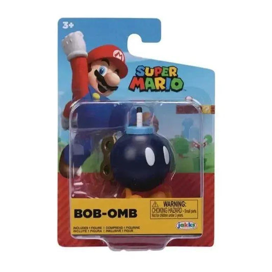  Nintendo Super Mario Bob Omb 2.5 Inch Mini Figure Pro -  ToylandEU™