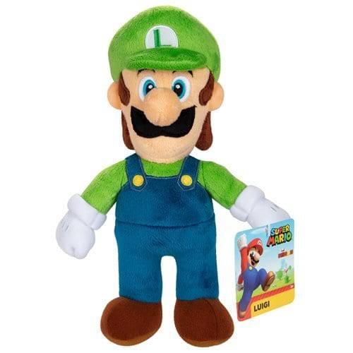 Nintendo Super Mario Plush 4 Inch Collectible Figures - ToylandEU