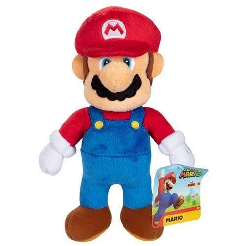 Nintendo Super Mario Plush 4 Inch Collectible Figures - ToylandEU