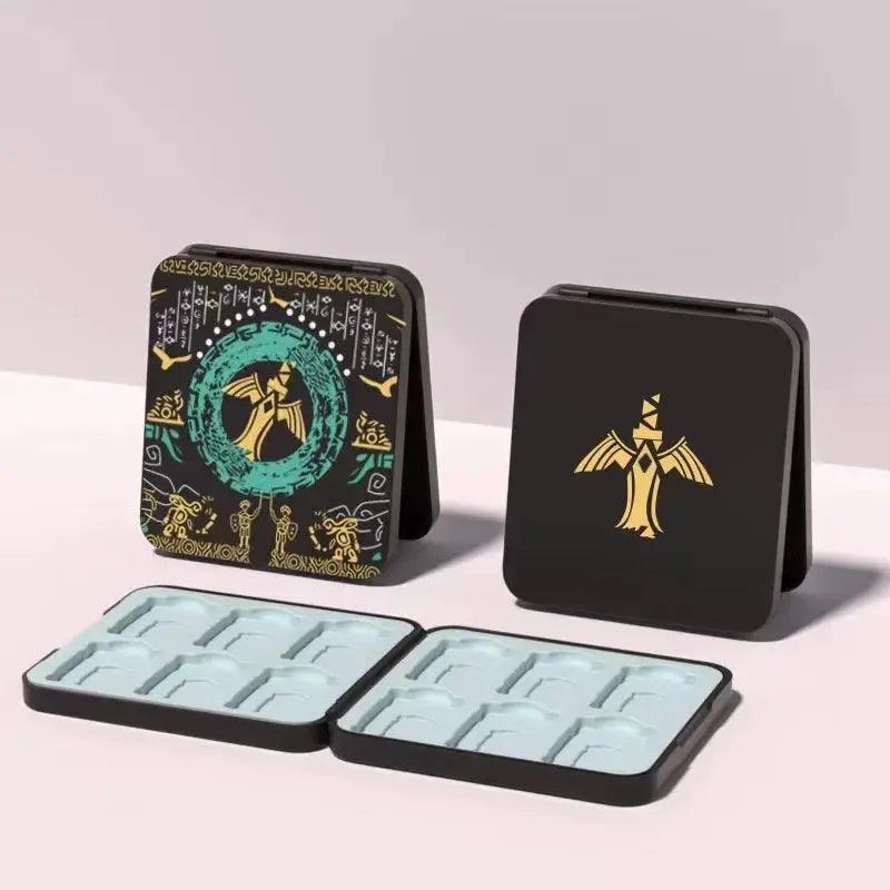  Nintendo Switch Game Card Storage Case Magnetic 3D -  ToylandEU™
