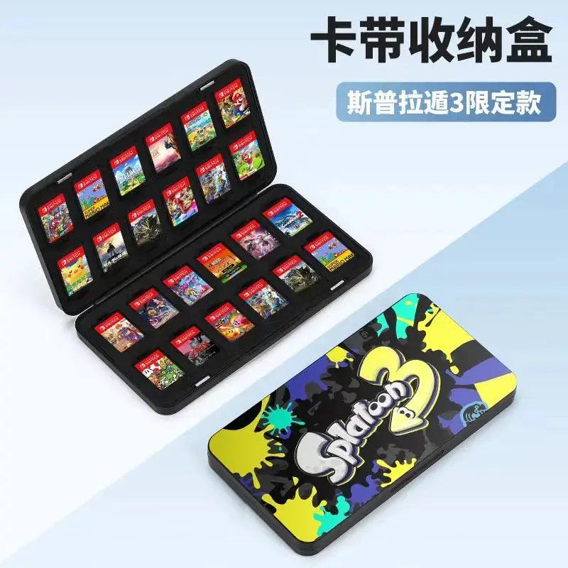  Nintendo Switch Game Card Storage Case Magnetic 3D -  ToylandEU™