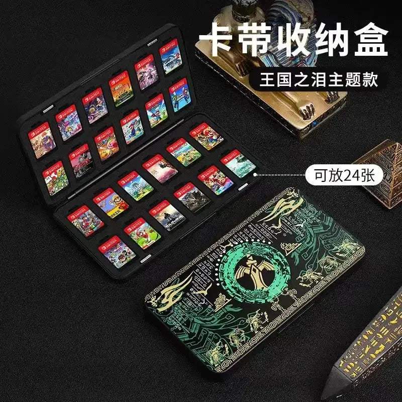  Nintendo Switch Game Card Storage Case Magnetic 3D -  ToylandEU™