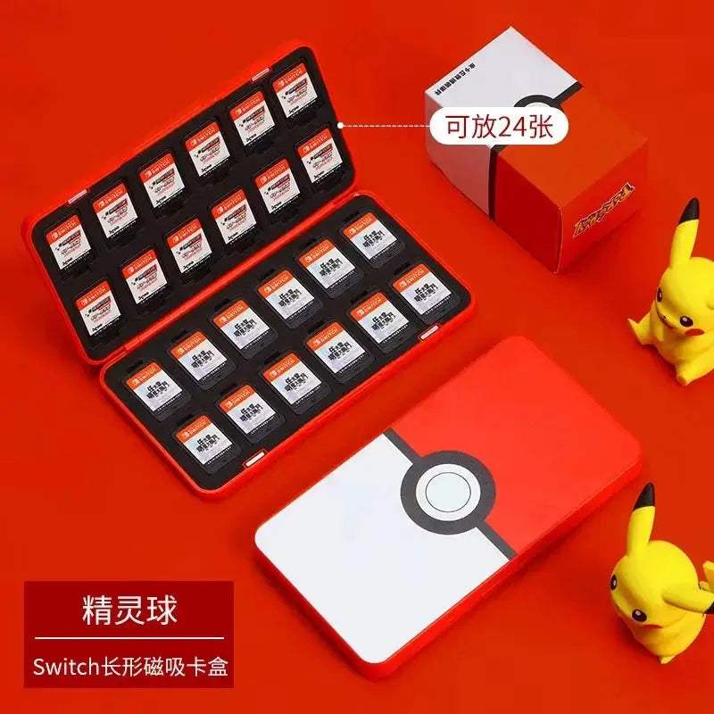  Nintendo Switch Game Card Storage Case Magnetic 3D -  ToylandEU™