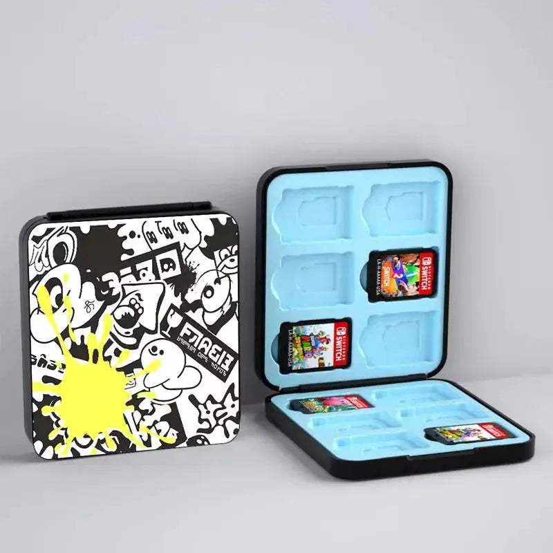  Nintendo Switch Game Card Storage Case Magnetic 3D -  ToylandEU™