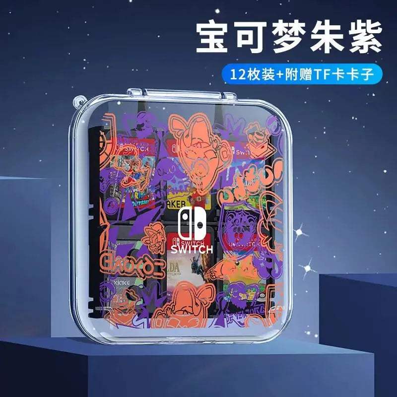  Nintendo Switch Game Card Storage Case Magnetic 3D -  ToylandEU™
