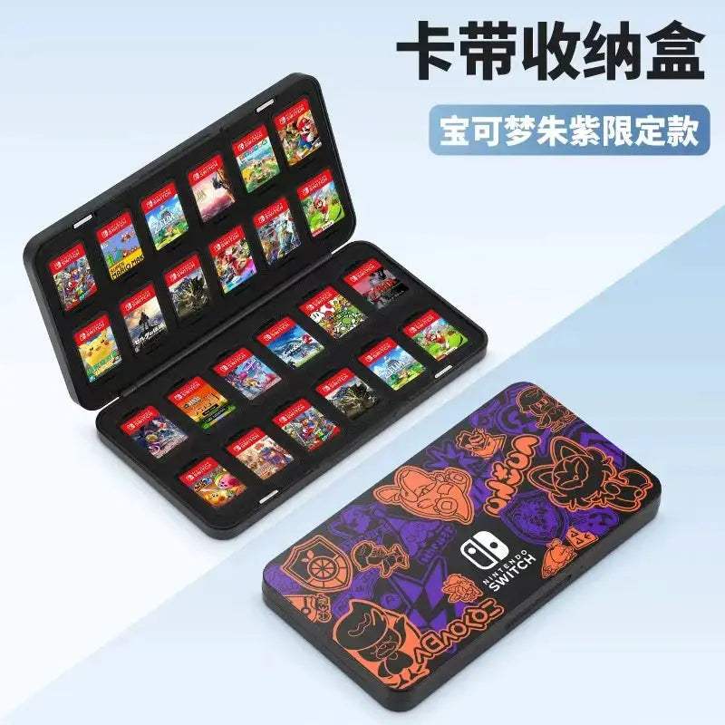  Nintendo Switch Game Card Storage Case Magnetic 3D -  ToylandEU™