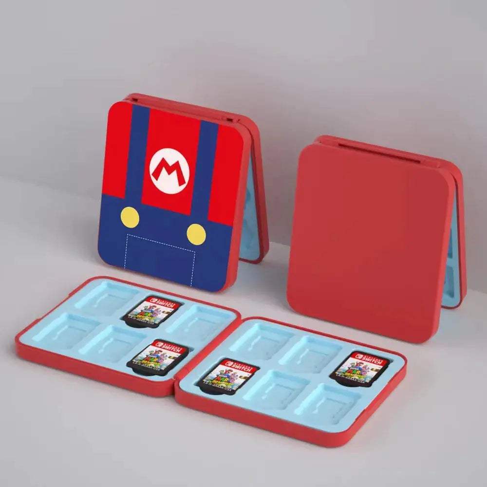  Nintendo Switch Game Card Storage Case Magnetic 3D -  ToylandEU™