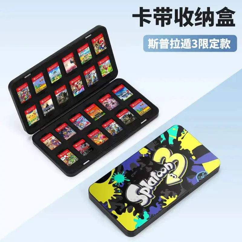  Nintendo Switch Game Card Storage Case Magnetic 3D -  ToylandEU™