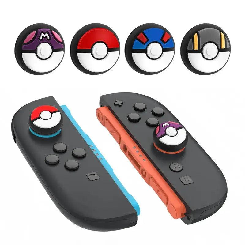  Nintendo Switch Thumb Grips Silicone Joystick Caps Pro -  ToylandEU™