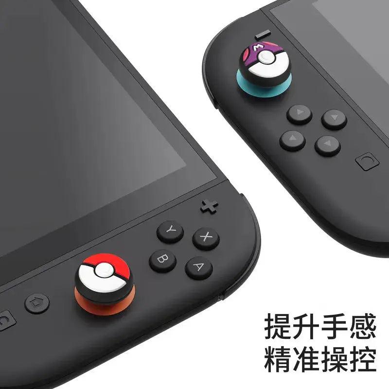  Nintendo Switch Thumb Grips Silicone Joystick Caps Pro -  ToylandEU™