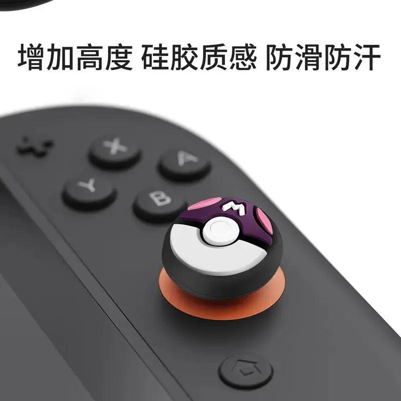  Nintendo Switch Thumb Grips Silicone Joystick Caps Pro -  ToylandEU™