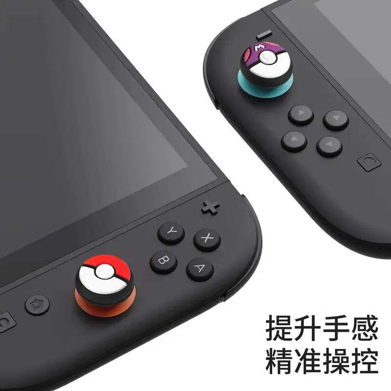  Nintendo Switch Thumb Grips Silicone Joystick Caps Pro -  ToylandEU™