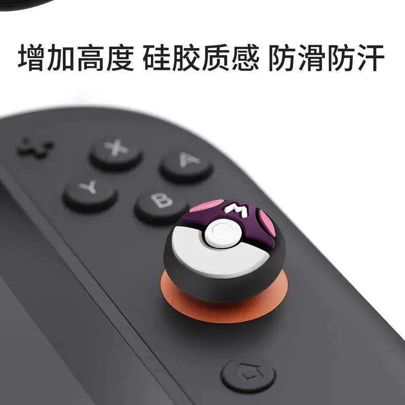  Nintendo Switch Thumb Grips Silicone Joystick Caps Pro -  ToylandEU™