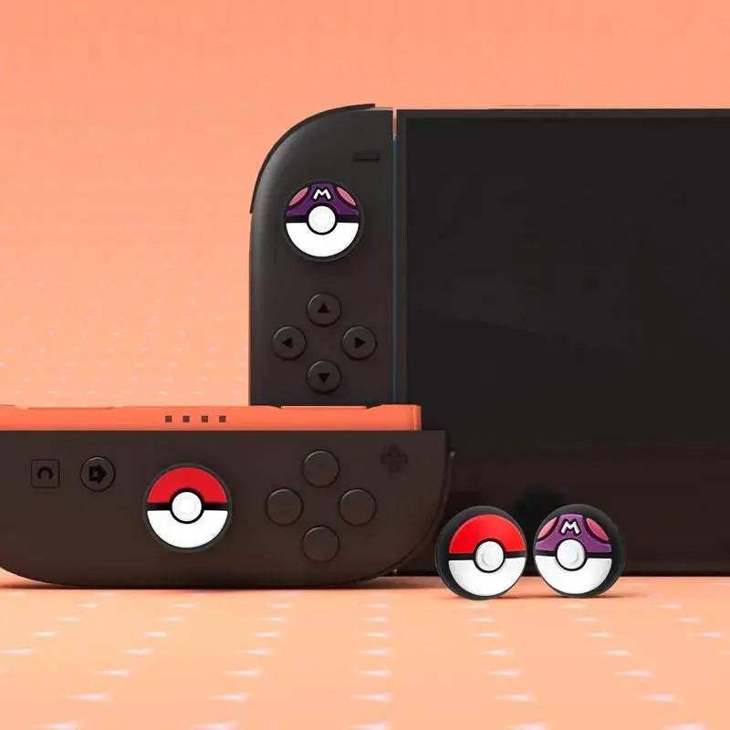  Nintendo Switch Thumb Grips Silicone Joystick Caps Pro -  ToylandEU™