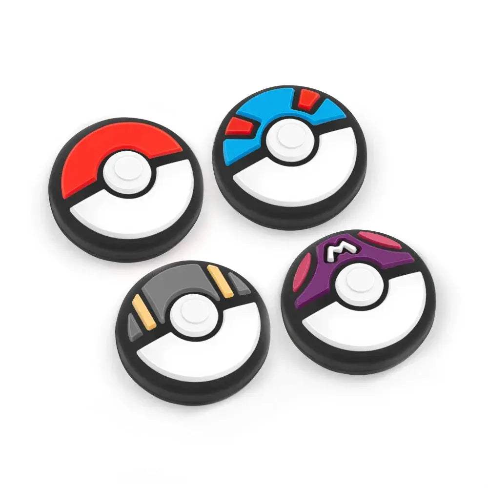  Nintendo Switch Thumb Grips Silicone Joystick Caps Pro -  ToylandEU™