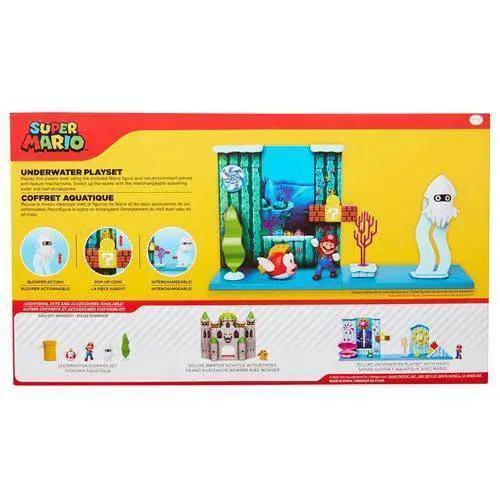  Nintendo Underwater Playset Recreates Mario Level -  ToylandEU™