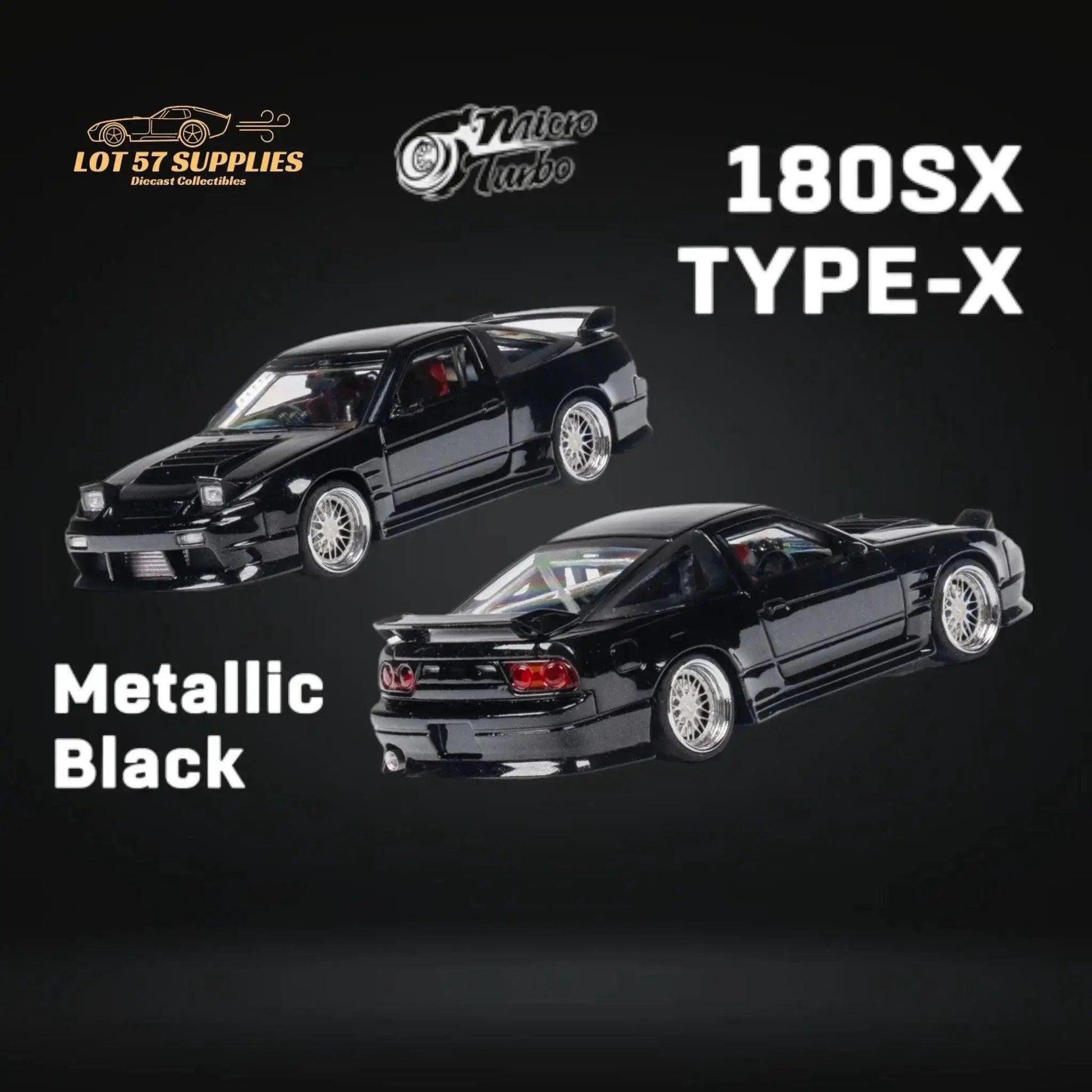  Nissan 180SX Diecast 1 To 64 Retractable Headlights -  ToylandEU™
