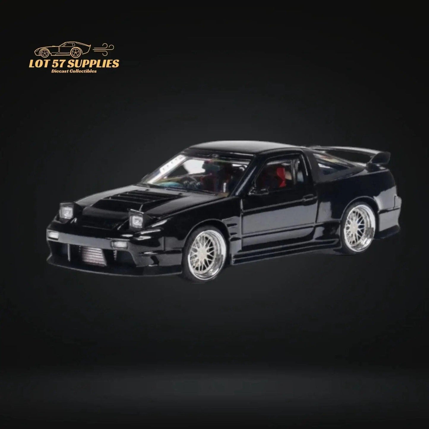  Nissan 180SX Diecast 1 To 64 Retractable Headlights -  ToylandEU™