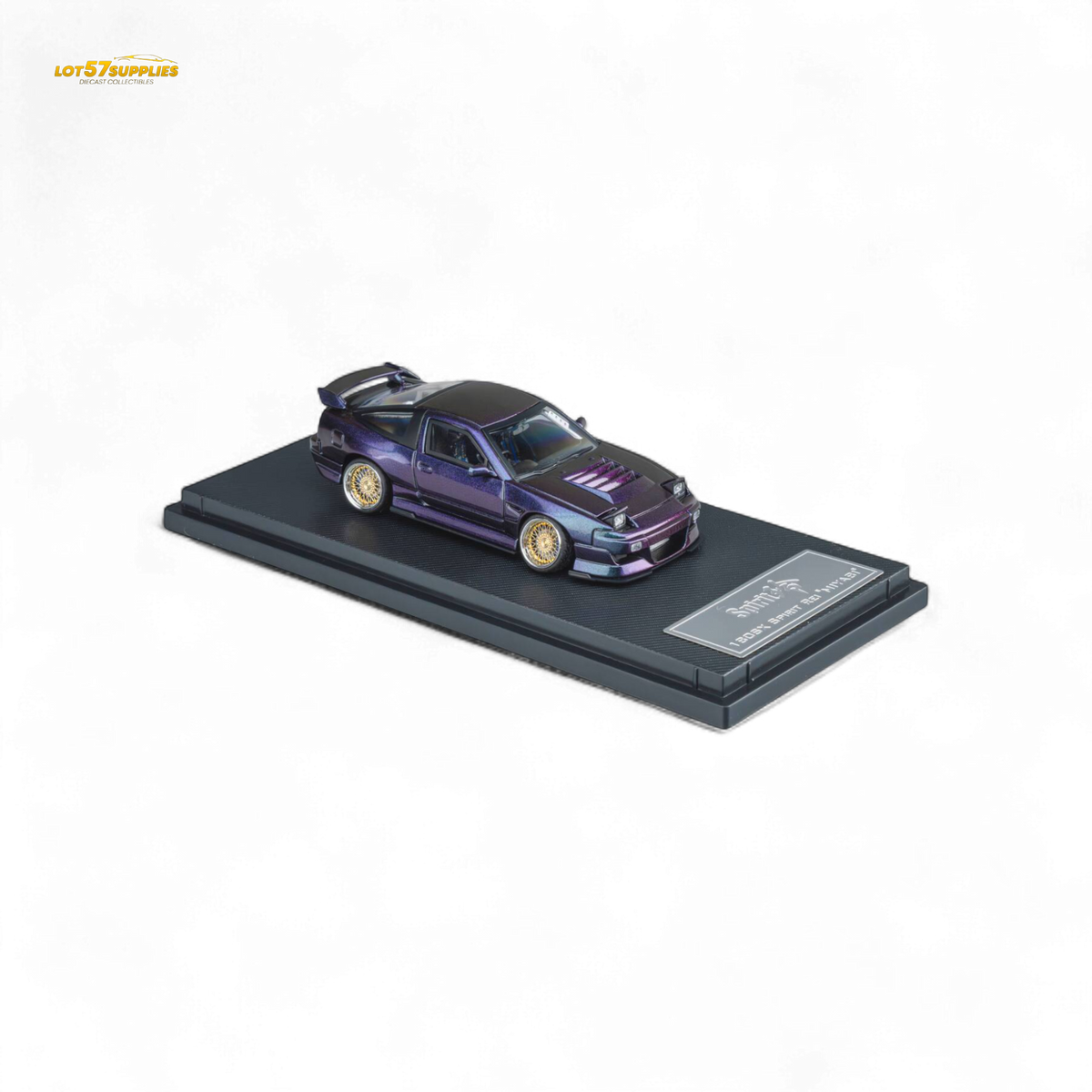 Nissan 180SX Diecast | Limited Edition | Toylandeu™