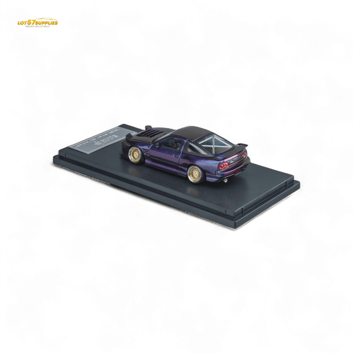 Nissan 180SX Diecast | Limited Edition | Toylandeu™