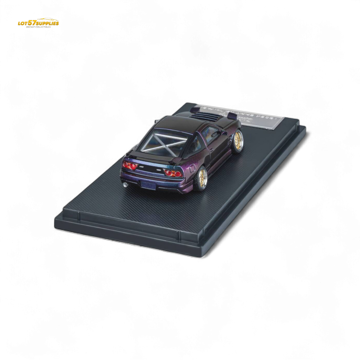 Nissan 180SX Diecast | Limited Edition | Toylandeu™