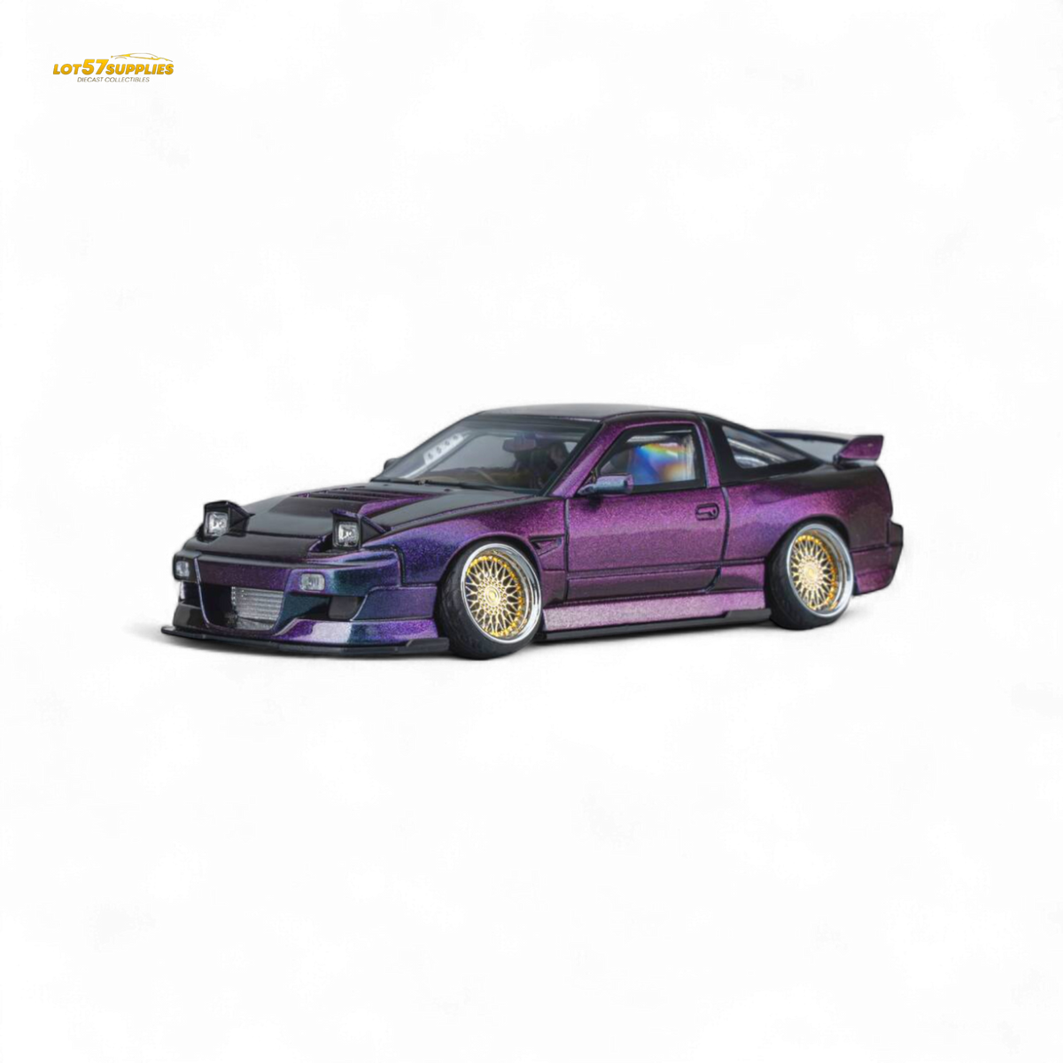 Nissan 180SX Diecast | Limited Edition | Toylandeu™