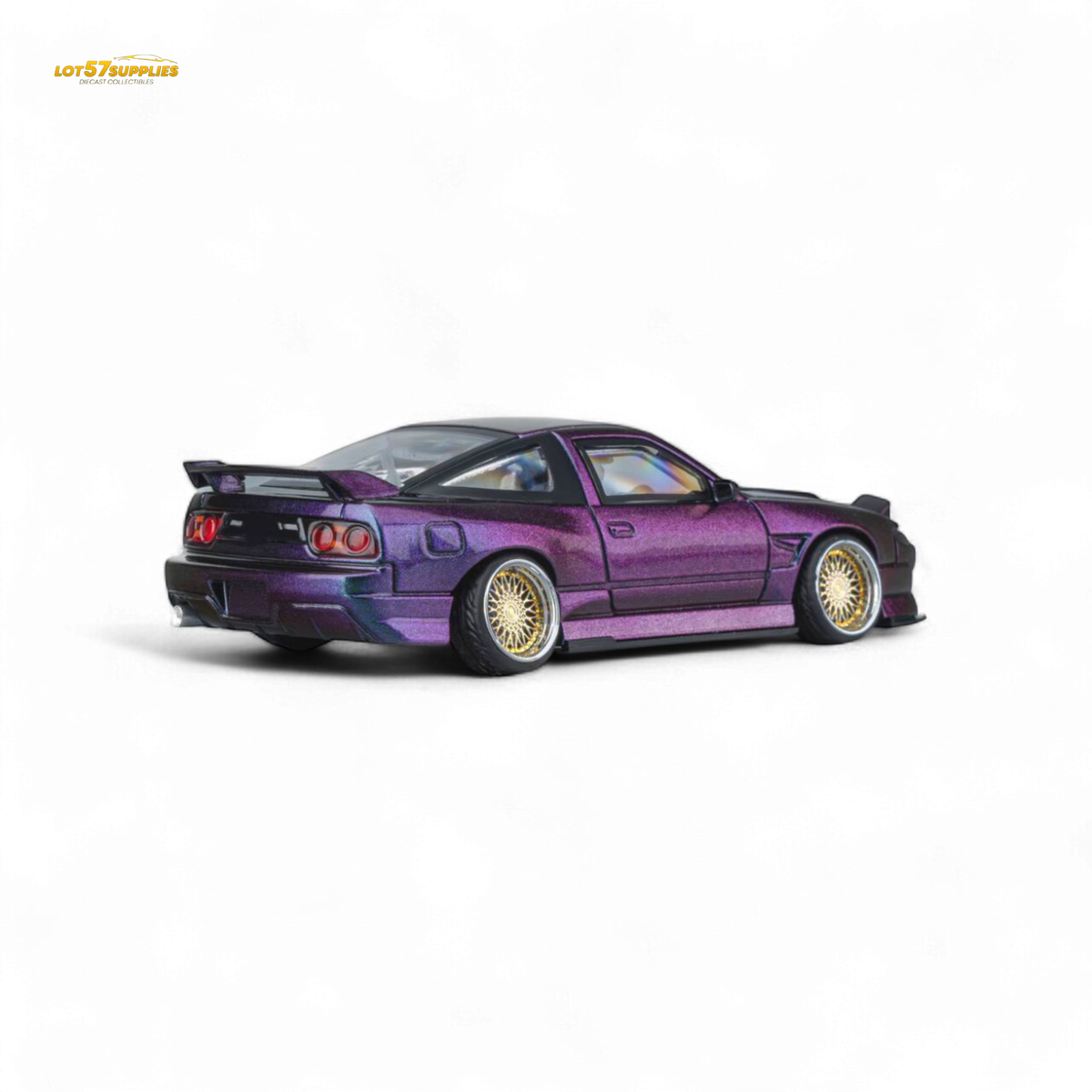 Nissan 180SX Diecast | Limited Edition | Toylandeu™
