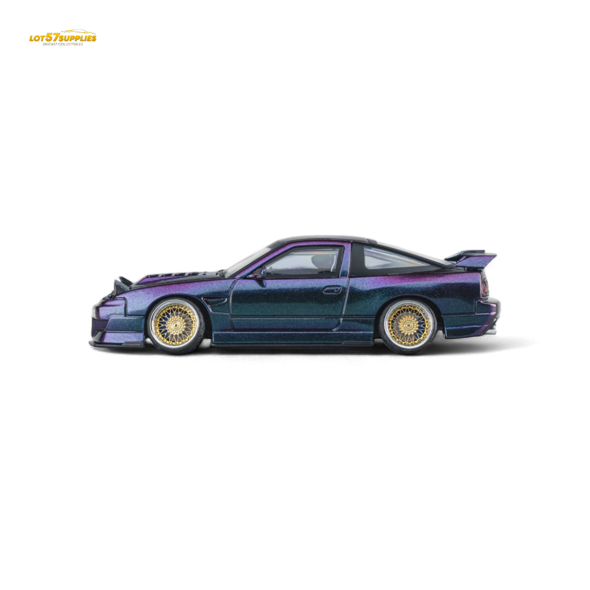 Nissan 180SX Diecast | Limited Edition | Toylandeu™