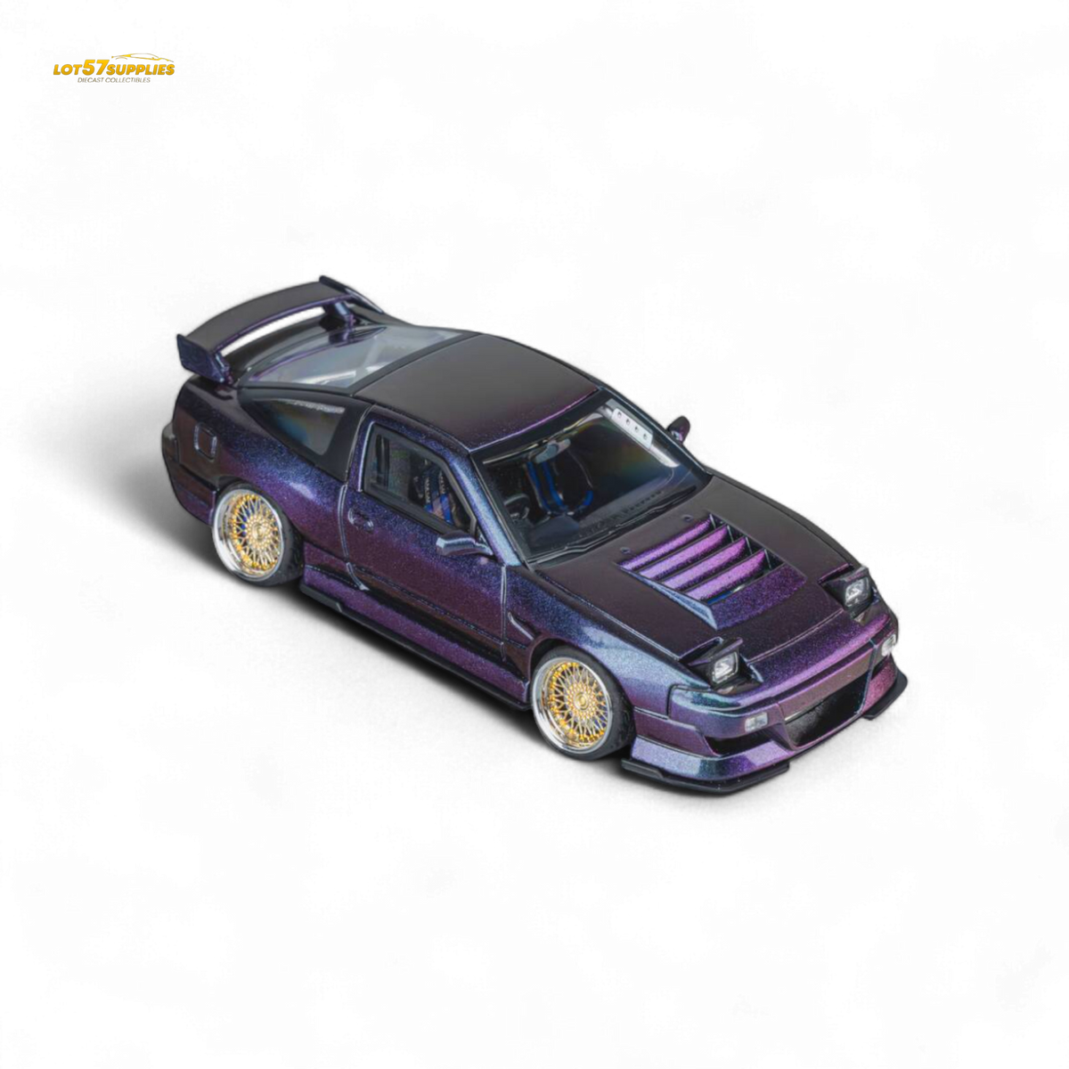 Nissan 180SX Diecast | Limited Edition | Toylandeu™
