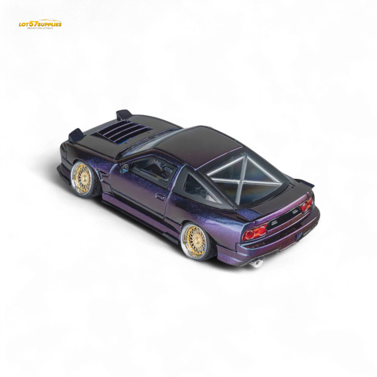 Nissan 180SX Diecast | Limited Edition | Toylandeu™