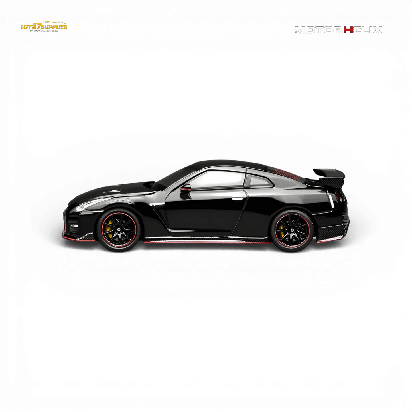  Nissan GT-R NISMO 1:64 Diecast Meteor Black -  ToylandEU™
