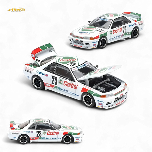 Nissan GT-R R32 Diecast Macau Guia Race Winner White - ToylandEU