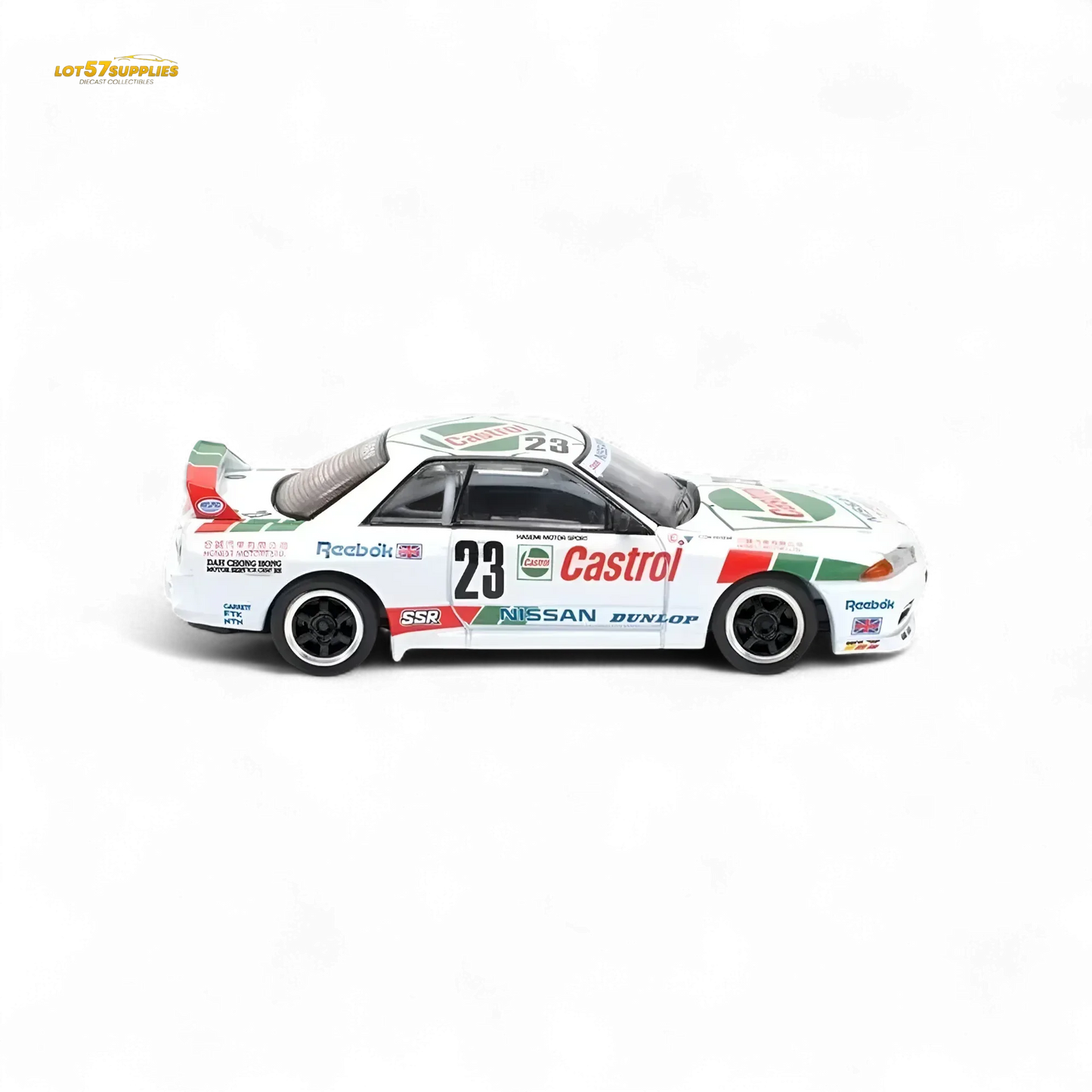 Nissan GT-R R32 Diecast Macau Guia Race Winner White - ToylandEU