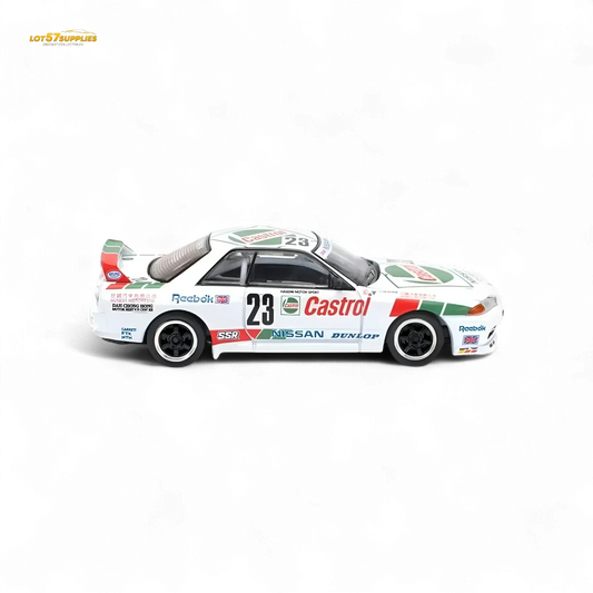 Nissan GT-R R32 Diecast Macau Guia Race Winner White - ToylandEU