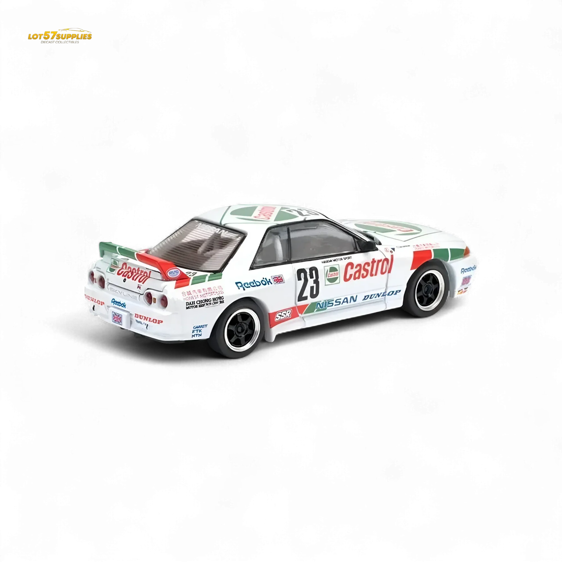 Nissan GT-R R32 Diecast Macau Guia Race Winner White - ToylandEU