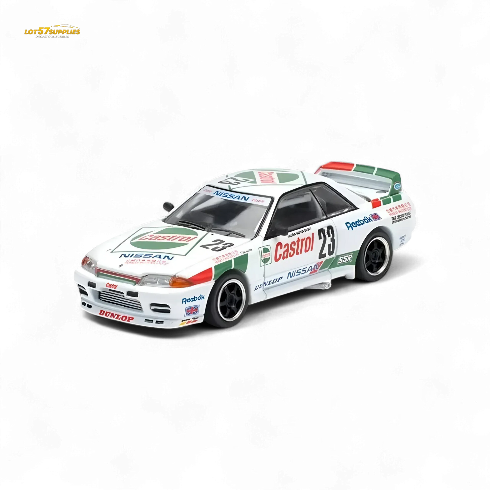 Nissan GT-R R32 Diecast Macau Guia Race Winner White - ToylandEU