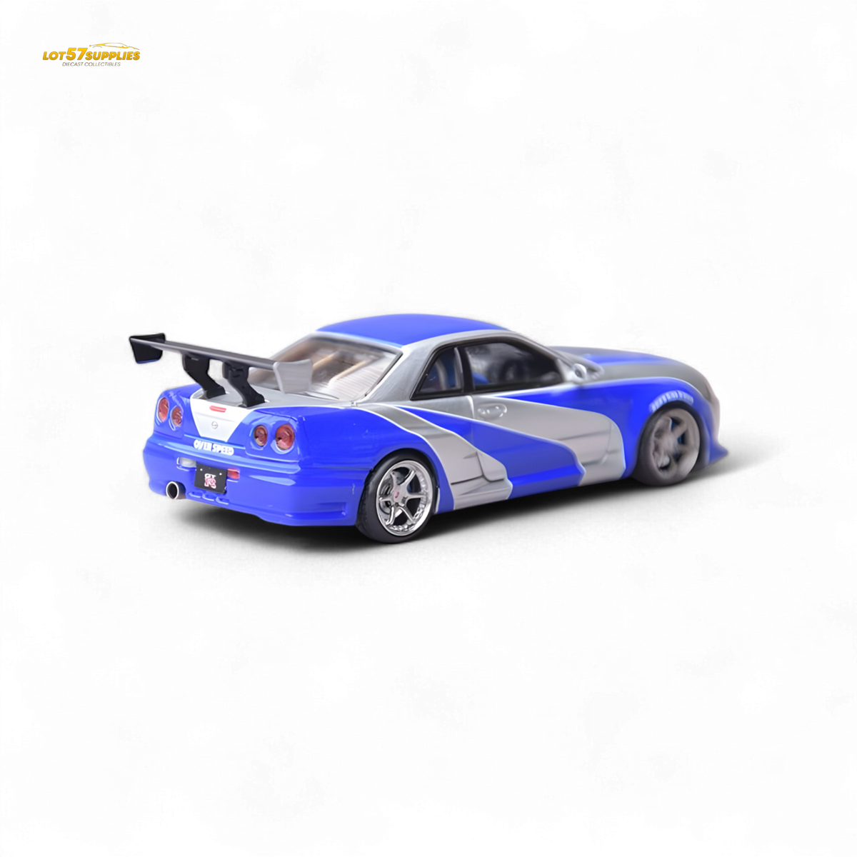 Nissan GT-R R34 Diecast | 1:64 Scale | Toylandeu™