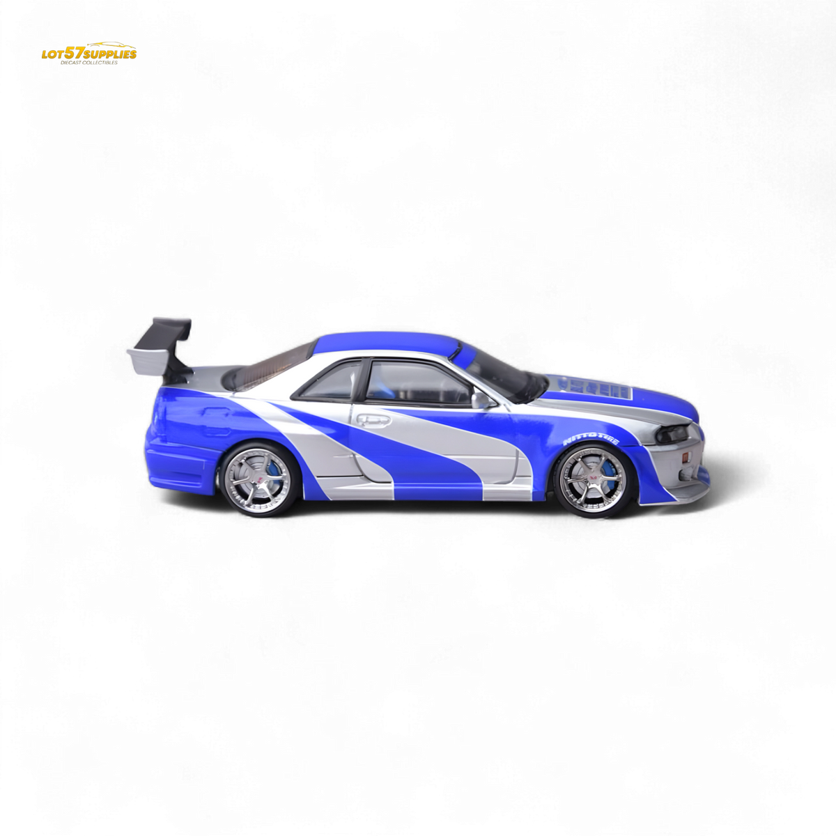 Nissan GT-R R34 Diecast | 1:64 Scale | Toylandeu™