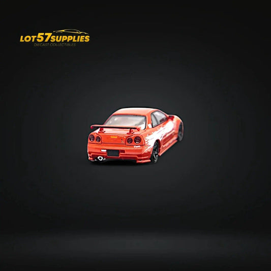  Nissan GT-R R34 Diecast Z Tune 1 64 Limited Edition -  ToylandEU™