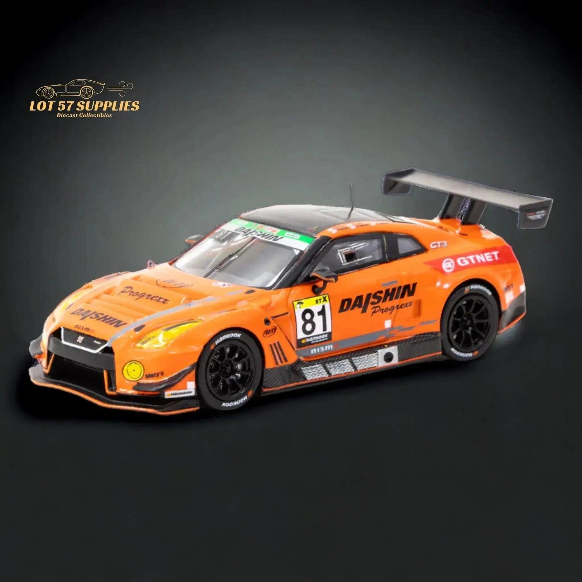  Nissan GT-R R35 NISMO GT3 Diecast 1:64 Taikyu 2021 -  ToylandEU™