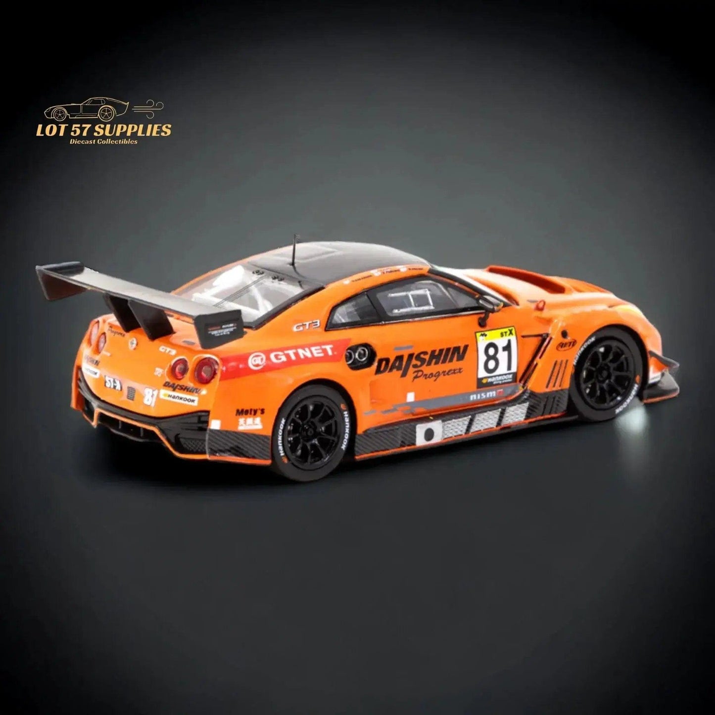  Nissan GT-R R35 NISMO GT3 Diecast 1:64 Taikyu 2021 -  ToylandEU™