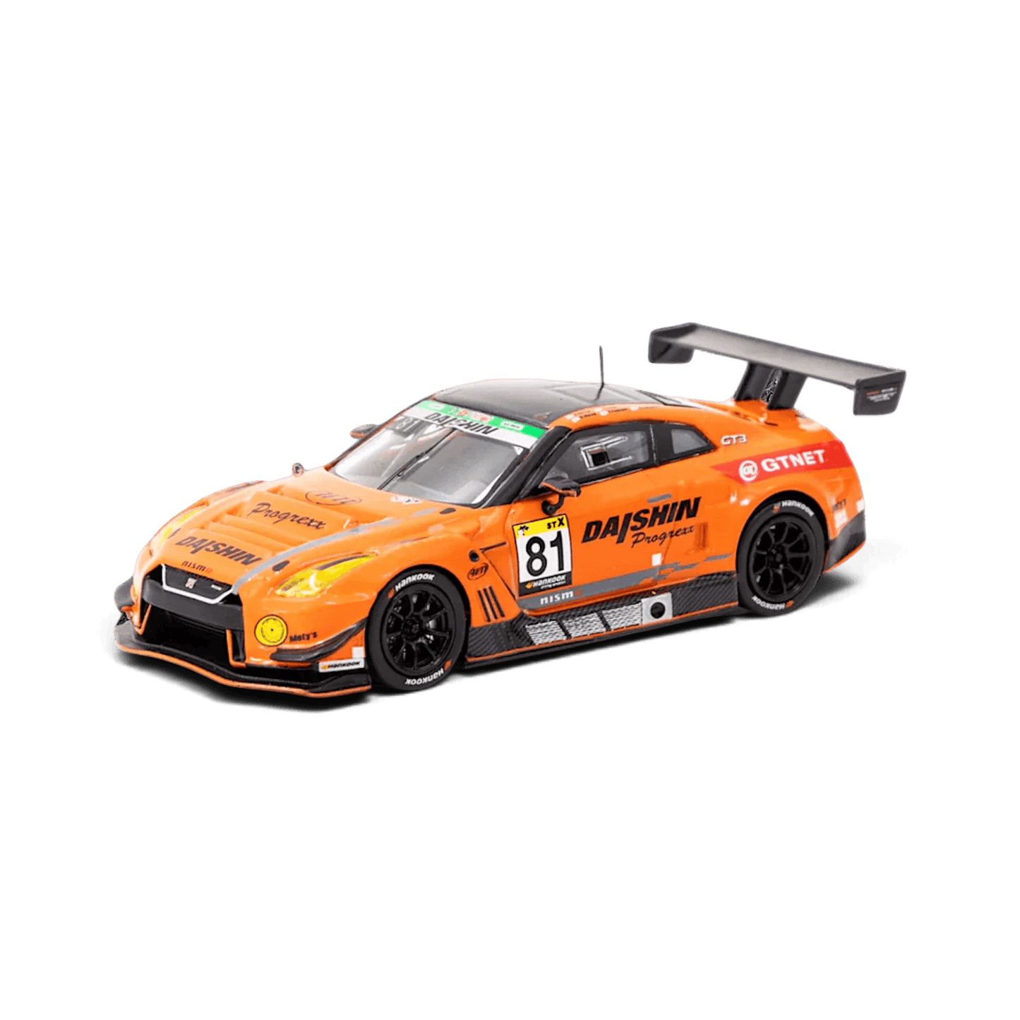 Nissan GT-R R35 NISMO GT3 Diecast 1:64 Taikyu 2021