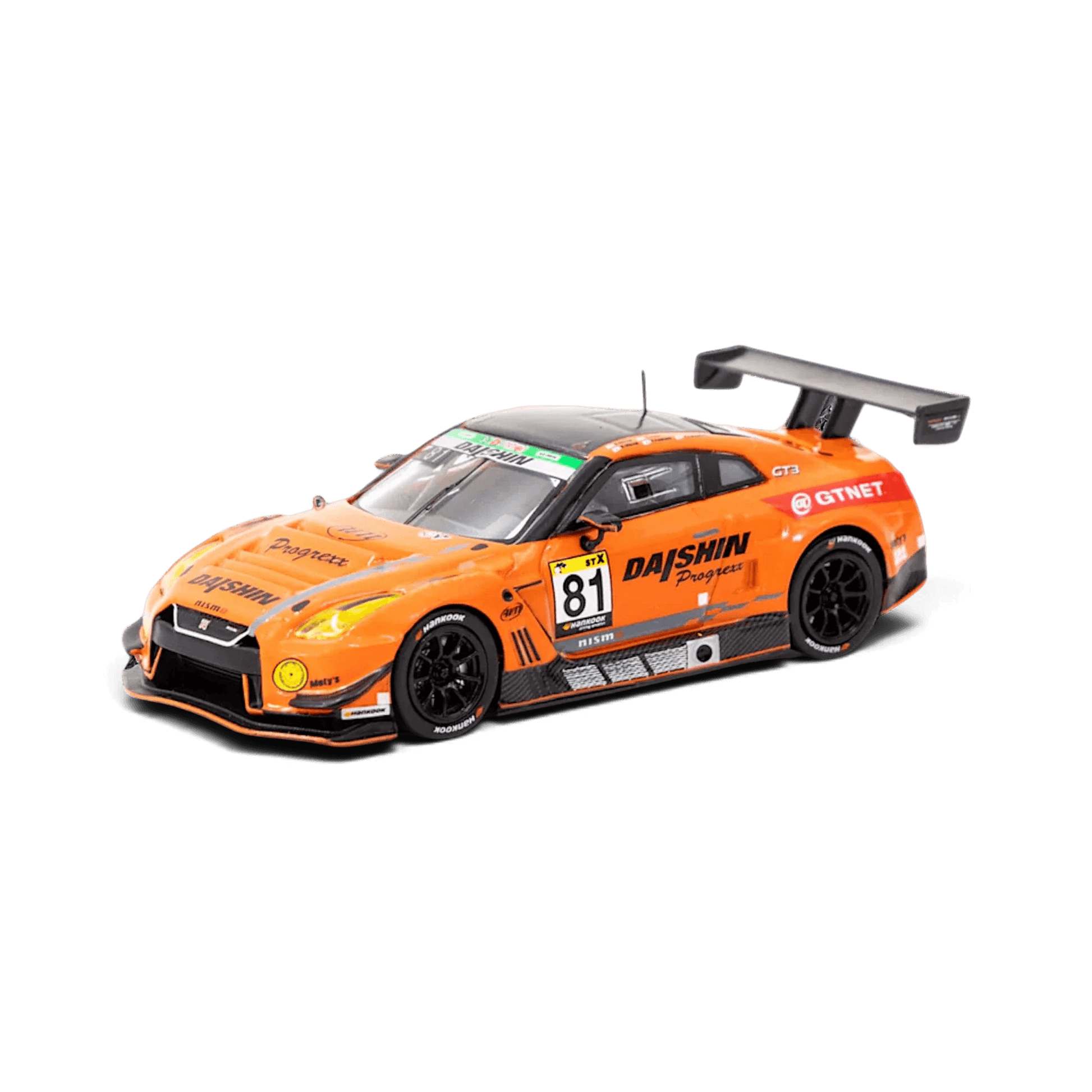 Nissan GT-R R35 NISMO GT3 Diecast 1:64 Taikyu 2021