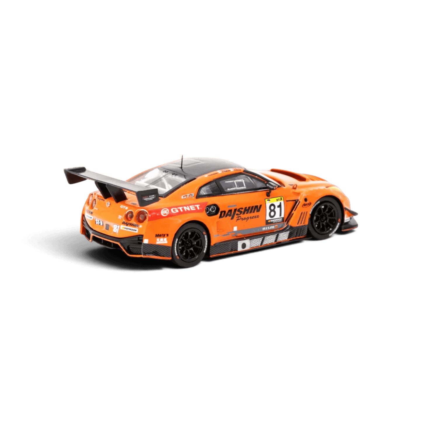 Nissan GT-R R35 NISMO GT3 Diecast 1:64 Taikyu 2021